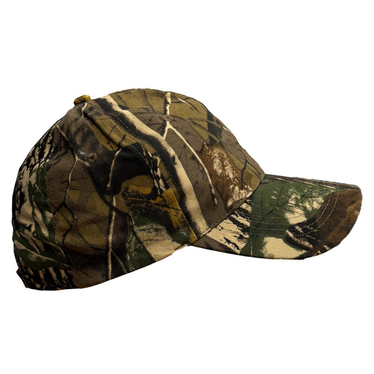 Adults 5 Panel Camouflage Adjustable Baseball Cap