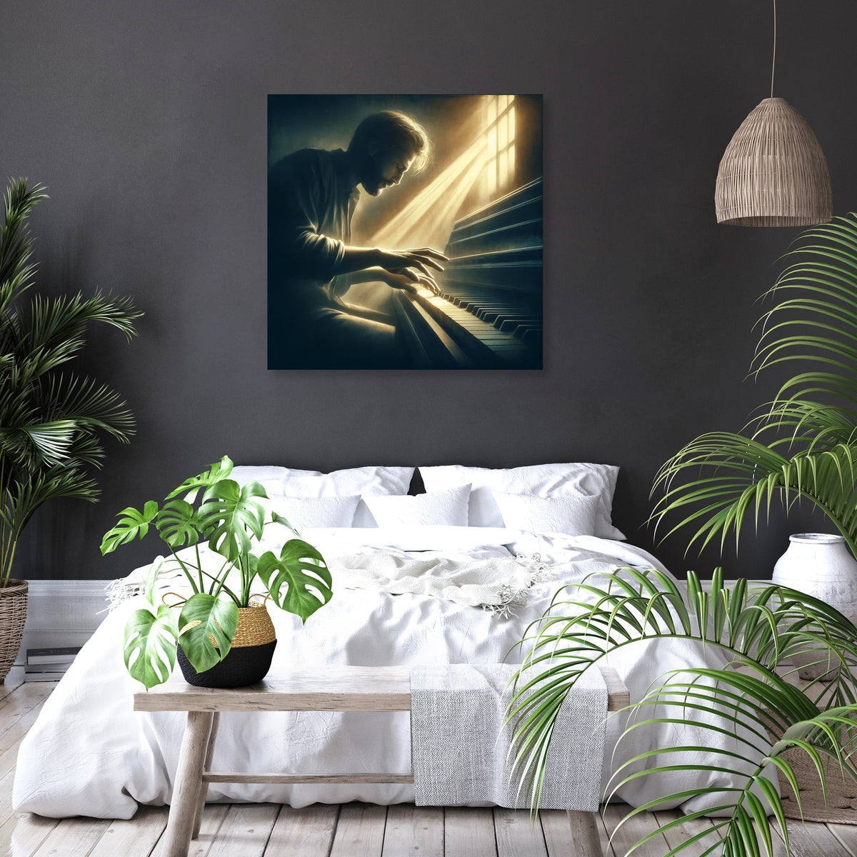 Piano Passion Canvas