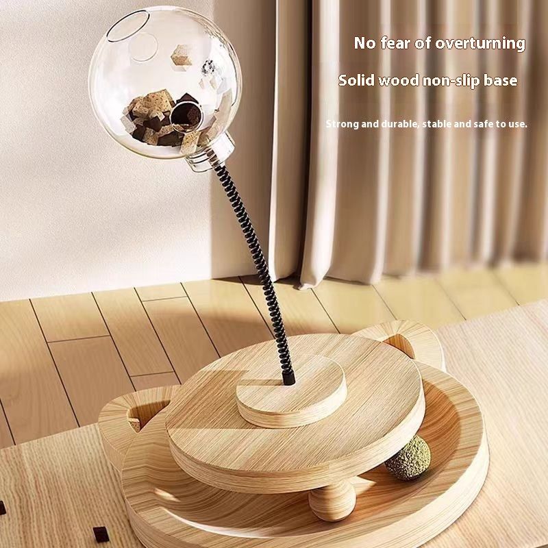 Cat Toy Self-Hi Relieving Stuffy Freeze-dried The Hokey Pokey