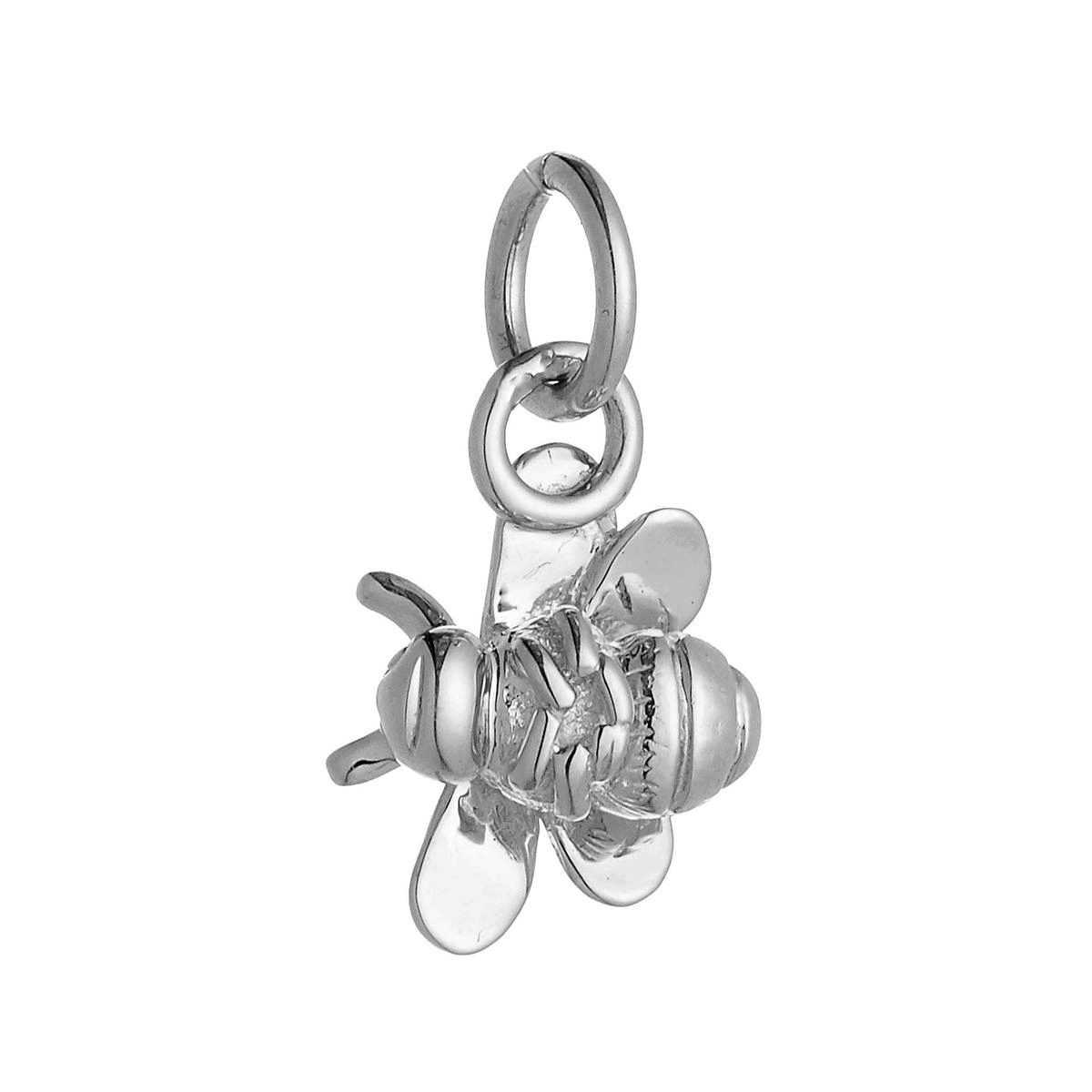 Bumble Bee Silver Charm