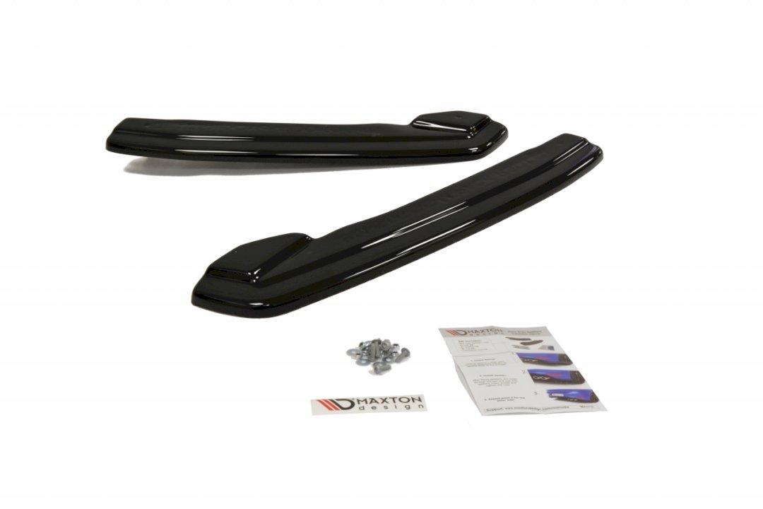 Maxton Design - Aftermarket  REAR SIDE SPLITTERS BMW 6 GRAN COUPE M-SPORT (2013-2018)