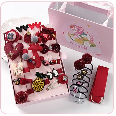 Children's Hair Clip Set