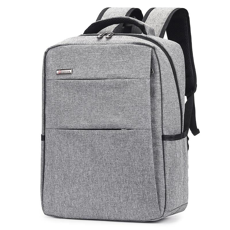 Waterproof Shockproof Laptop Backpack - Rechargeable Travel and Work Bag