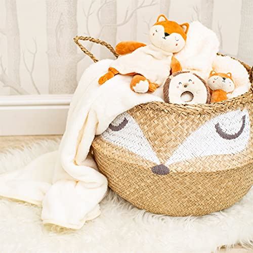 Sass & Belle Woodland Fox Basket