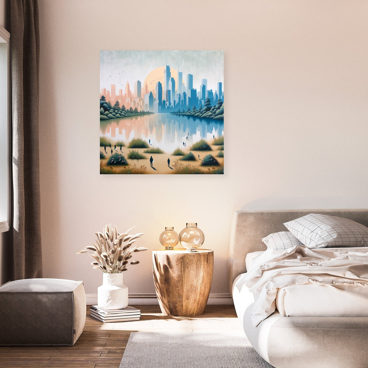 Skyline Harmony Canvas