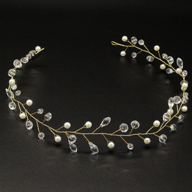 Korean-Style Bridal Hair Accessories