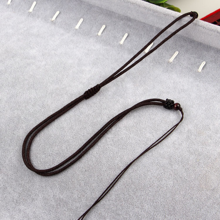 Braided Multicolor Neck Cord