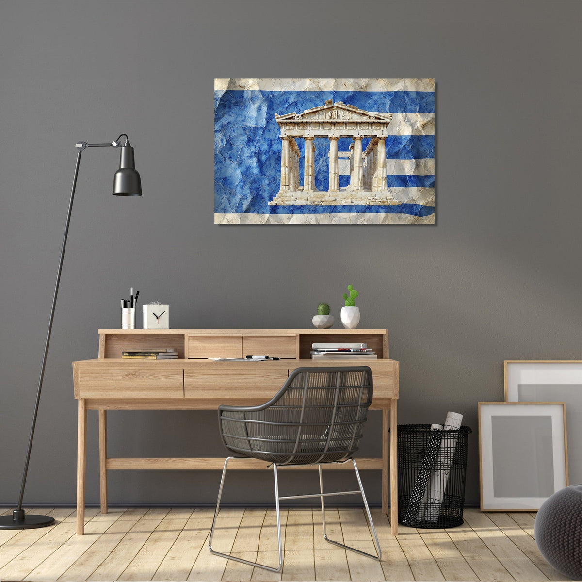 Parthenon Glory Canvas