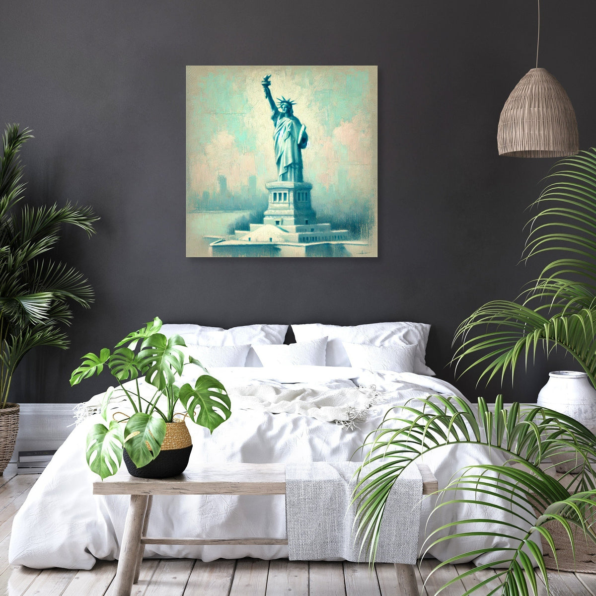 Dreamy Liberty Canvas
