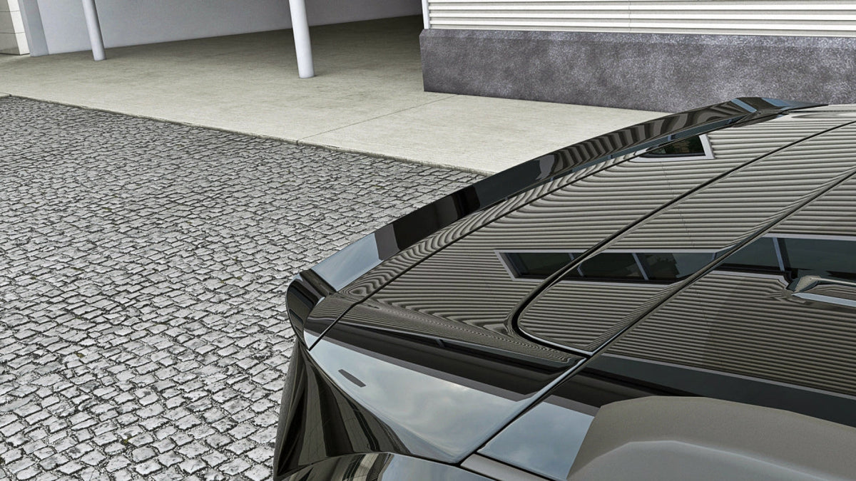 Maxton Design - Aftermarket  SPOILER CAP JEEP GRAND CHEROKEE WK2 SUMMIT (FACELIFT) (2013-2017)