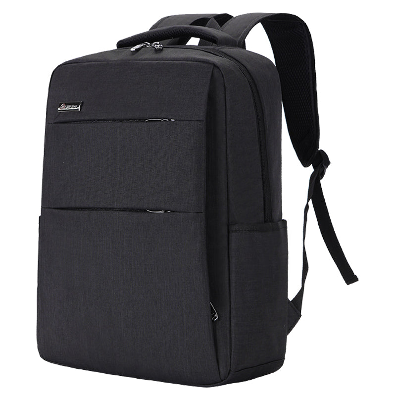 Waterproof Shockproof Laptop Backpack - Rechargeable Travel and Work Bag