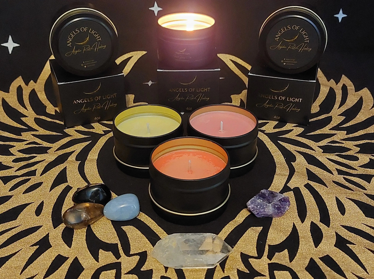 Archangel Michael Soy Scented Wax Candle