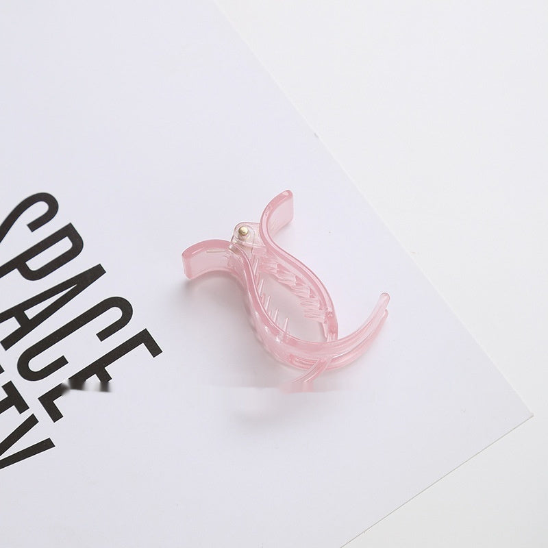 Retro Bun Hair Claw Headdress