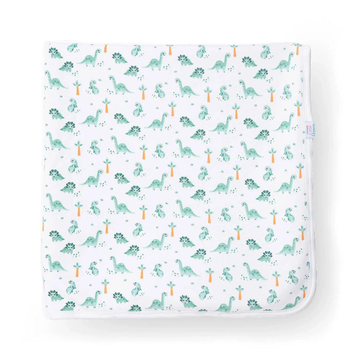 Little Dreams Brushed Fleece Baby Blanket (90 x 100 cm)