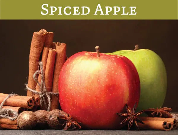 Spiced Apple Soy Scented Wax Candle