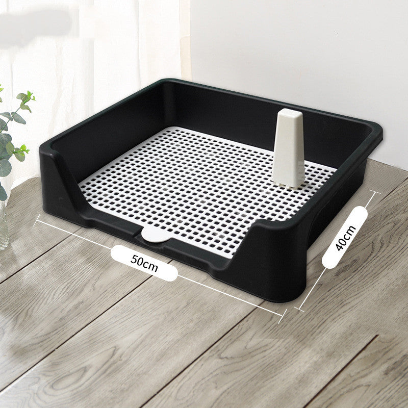 Dog Supplies Anti-stepping Stool Urinal Large
