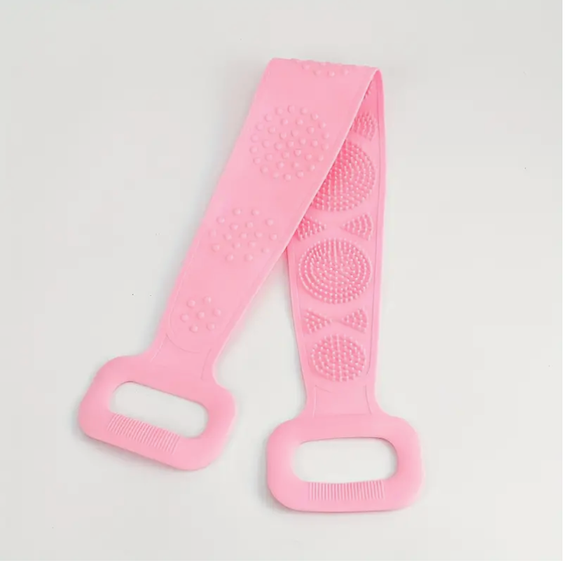 Silicone Body Scrubber Bath Brush. NR21