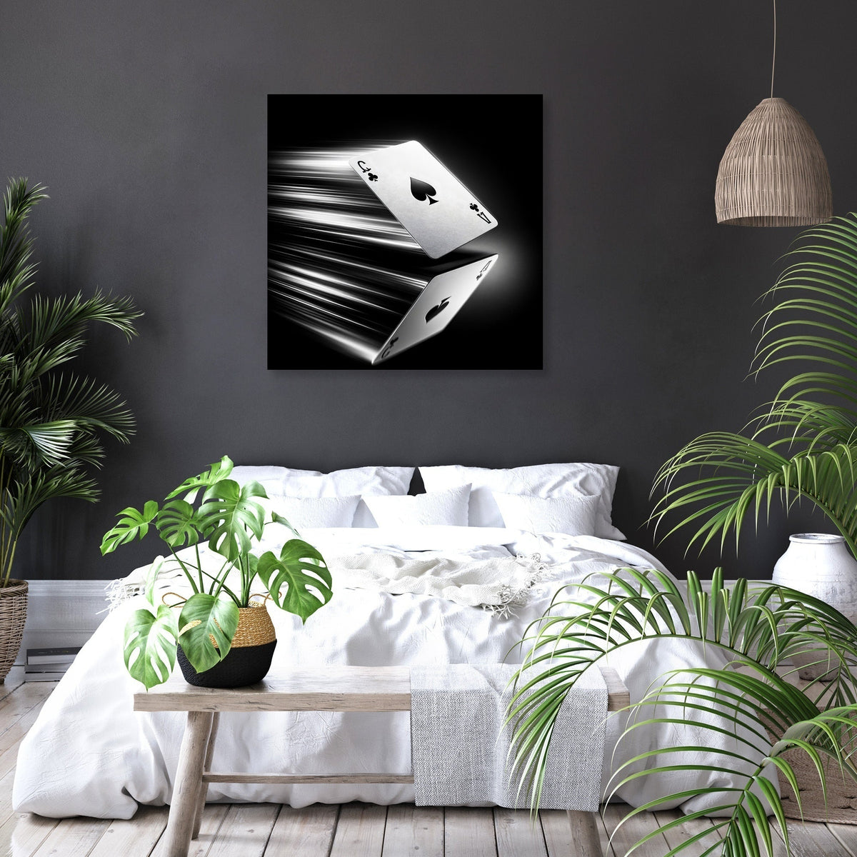 Speeding Chance Canvas