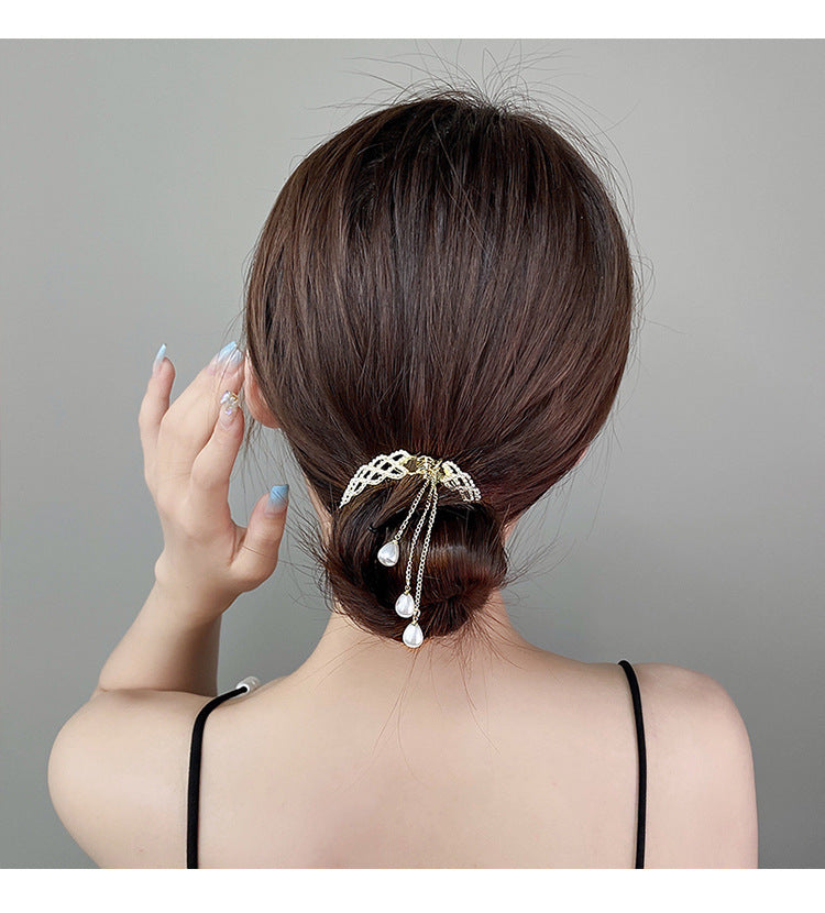 Ponytail Hair Clip for Women - Ball Head Bun Style