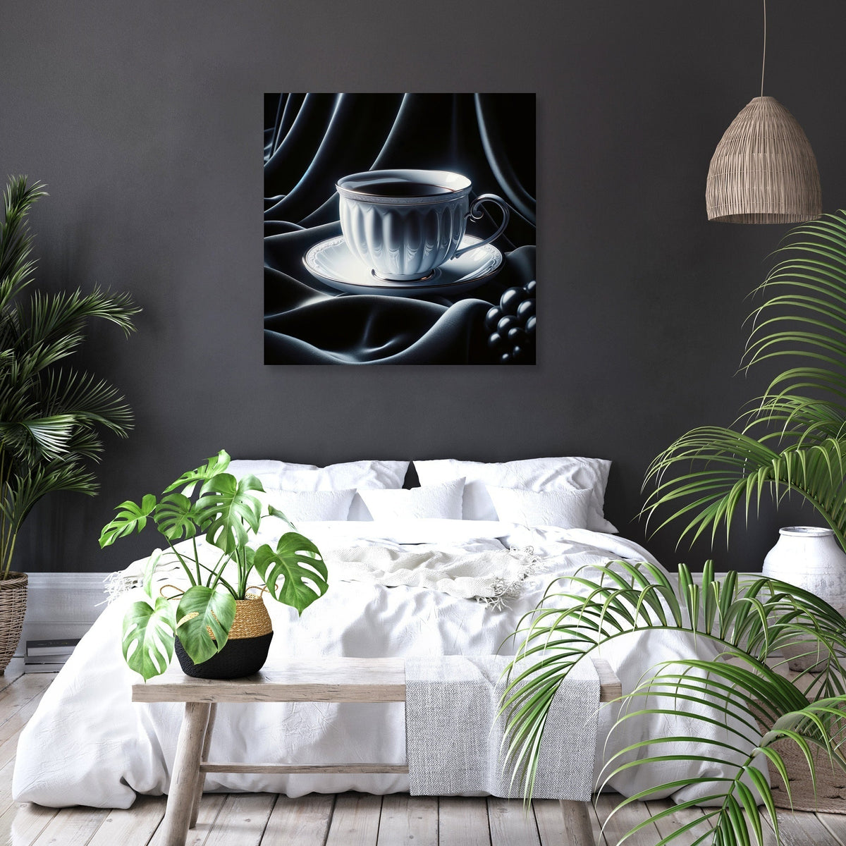 Porcelain Reflections Canvas