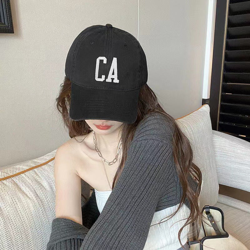 Hat Spring And Summer All-match Street Fashion Baseball Cap