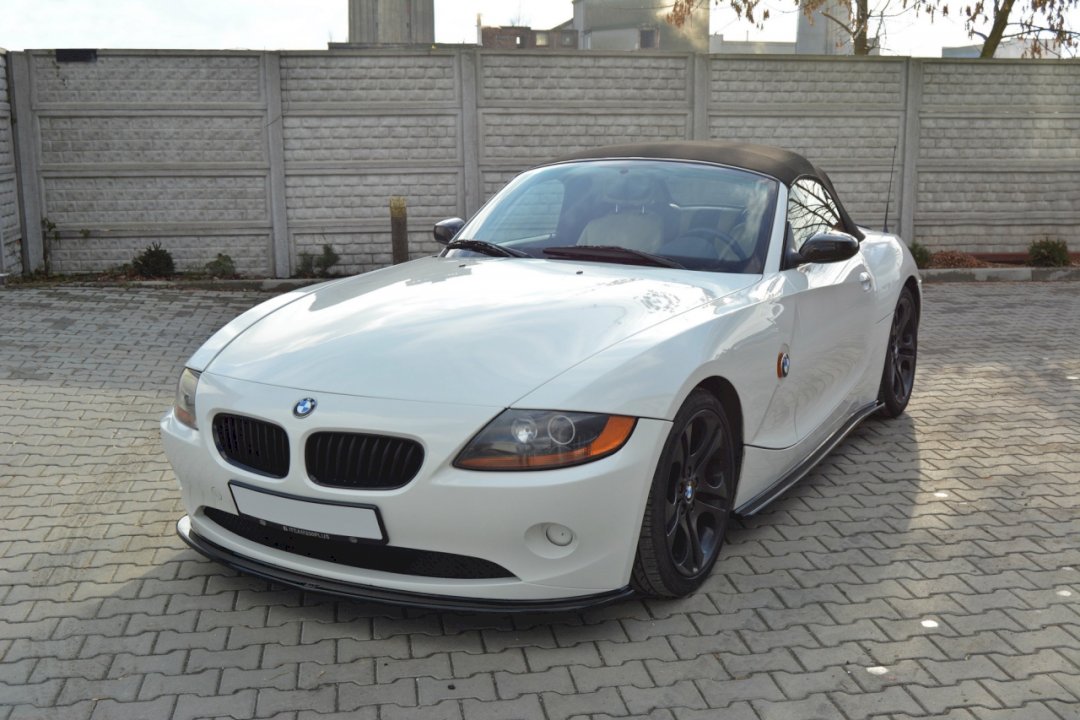 Maxton Design - Aftermarket  FRONT SPLITTER V.2 BMW Z4 E85 (PREFACE)