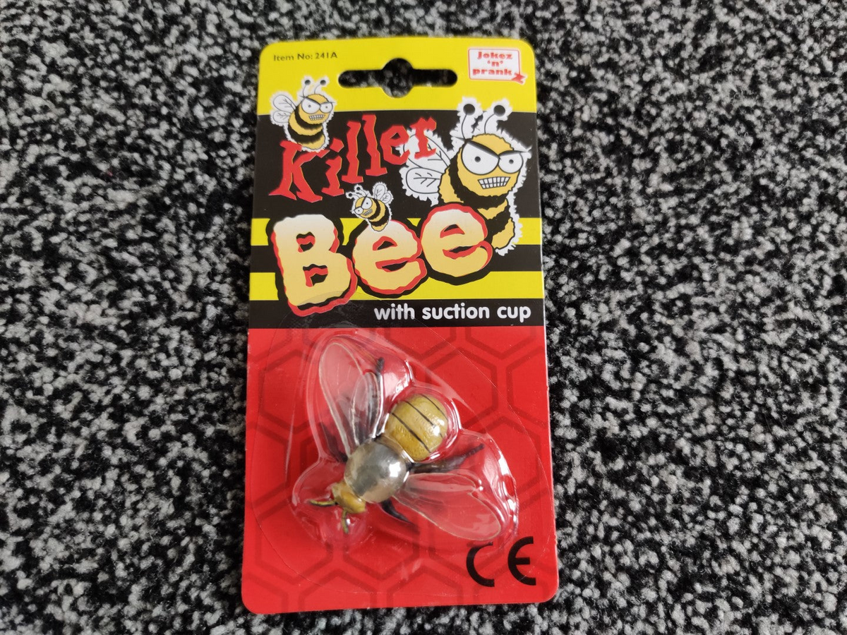 Jokez 'n' Prankz Killer Bee