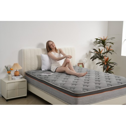 MTS007 Gude Night Hybrid Indivisual Pocket Sprung Foam Mattress-Small Double