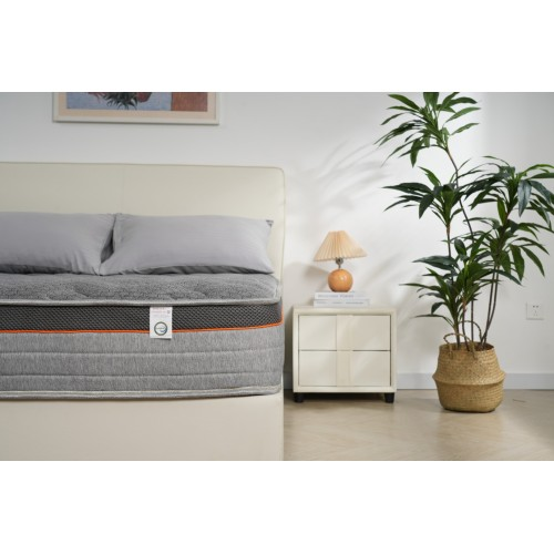 MTS007 Gude Night Hybrid Indivisual Pocket Sprung Foam Mattress-King
