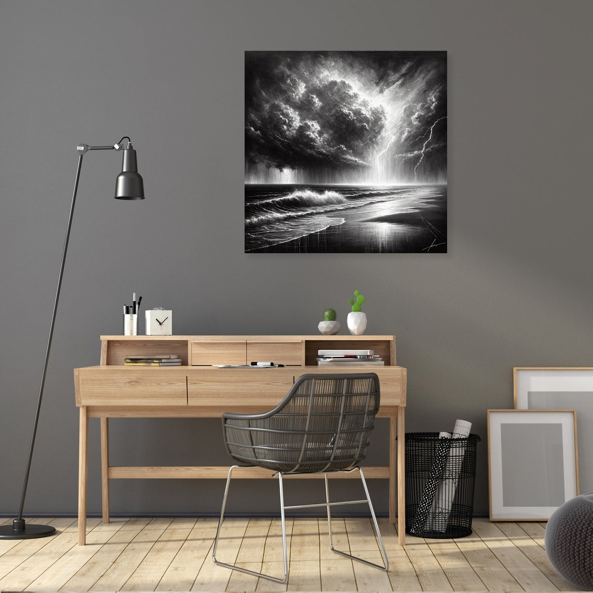 Tempest Shore Canvas