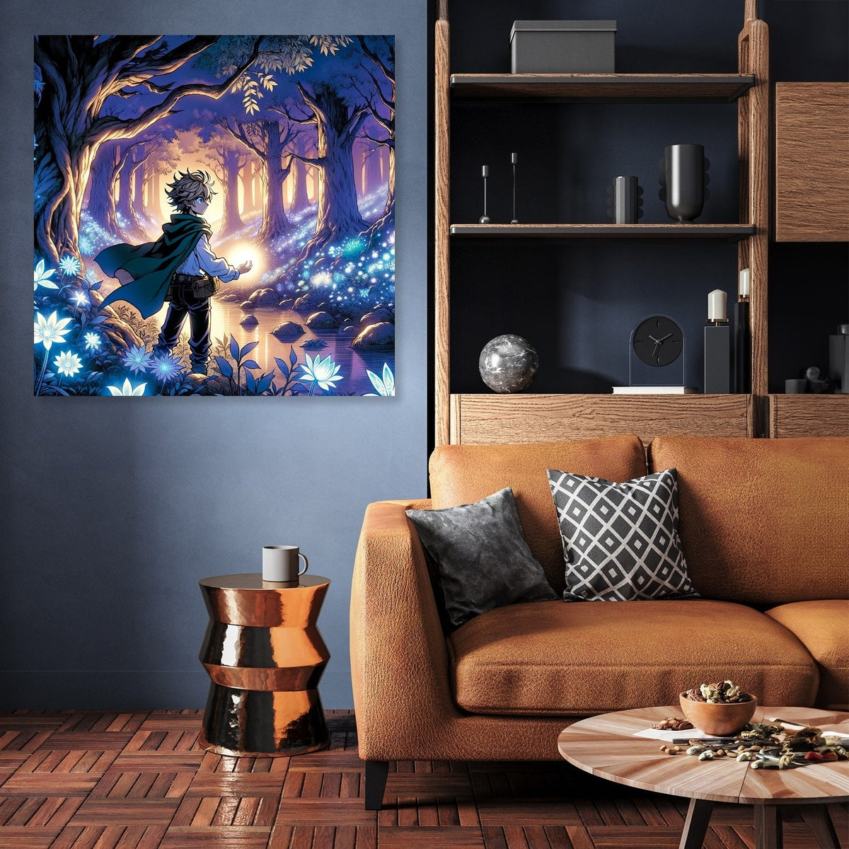 Mystical Twilight Canvas