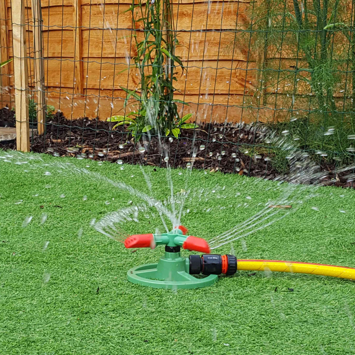 Cost Wise 3-Arm Revolving Sprinkler