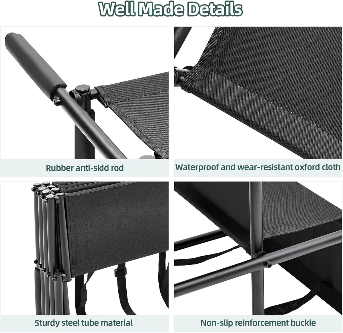 Fellie Foldable Dog Ramp, 2-Height Adjustable, Non-Slip, 176LBS Max