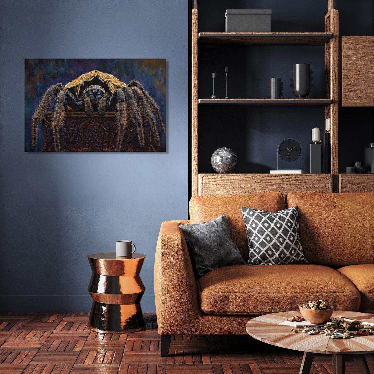 Regal Tarantula Canvas