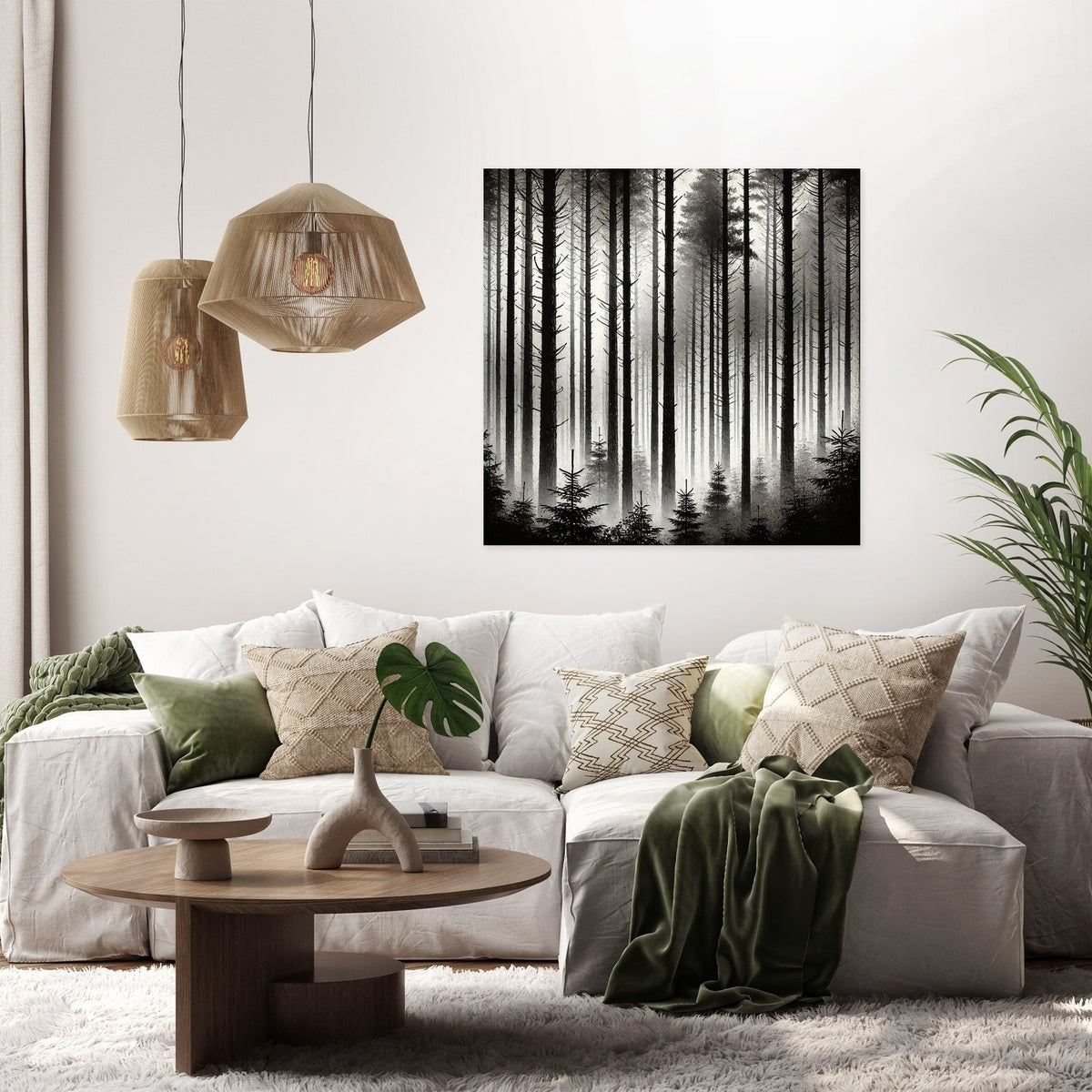 Ethereal Fog Canvas