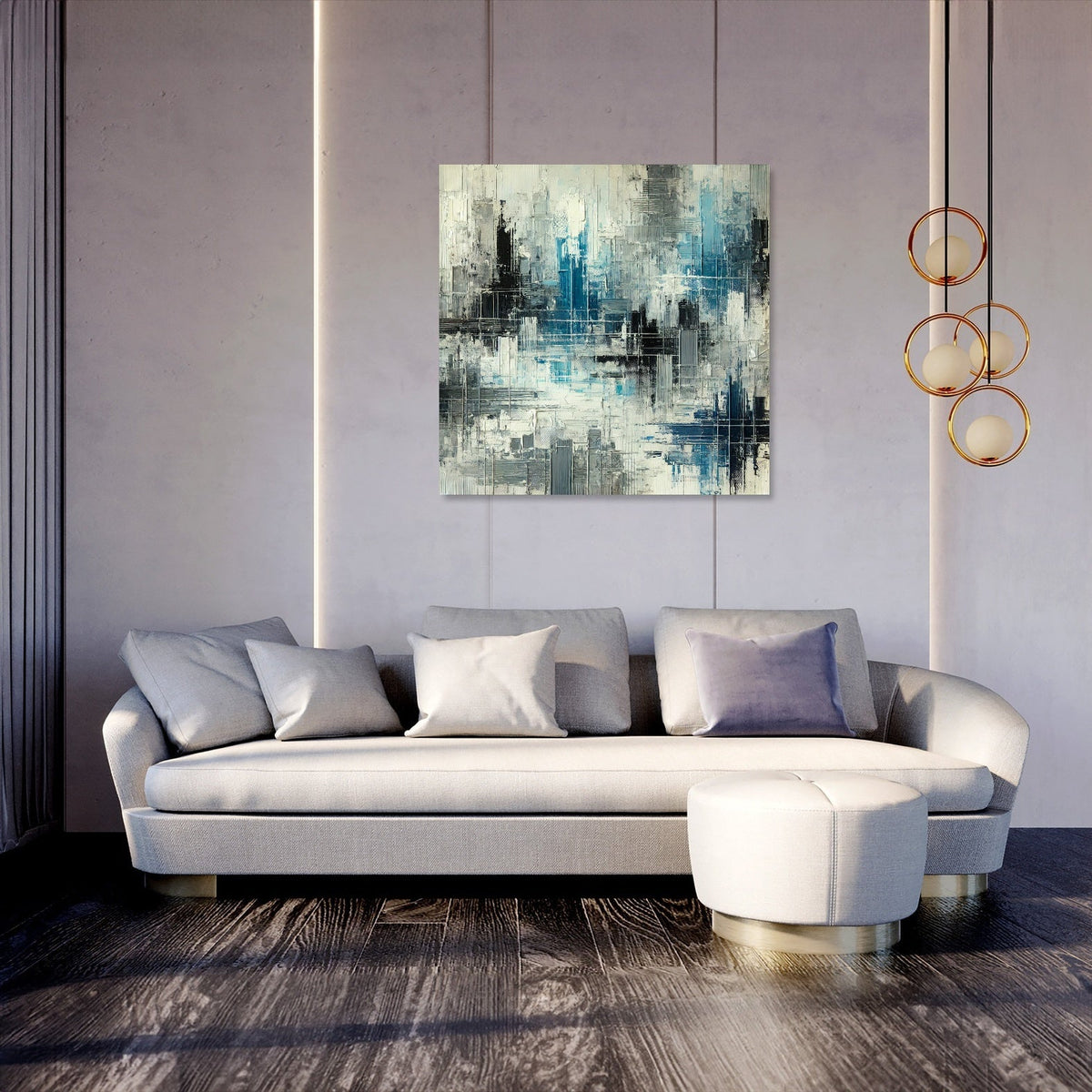 Somber Reflections Canvas