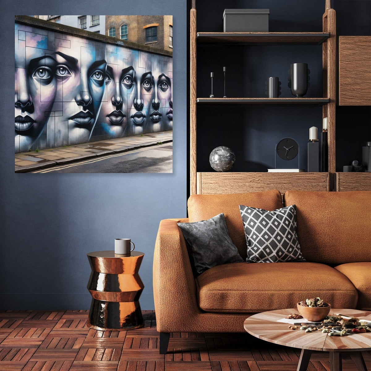 Whispering Walls Canvas