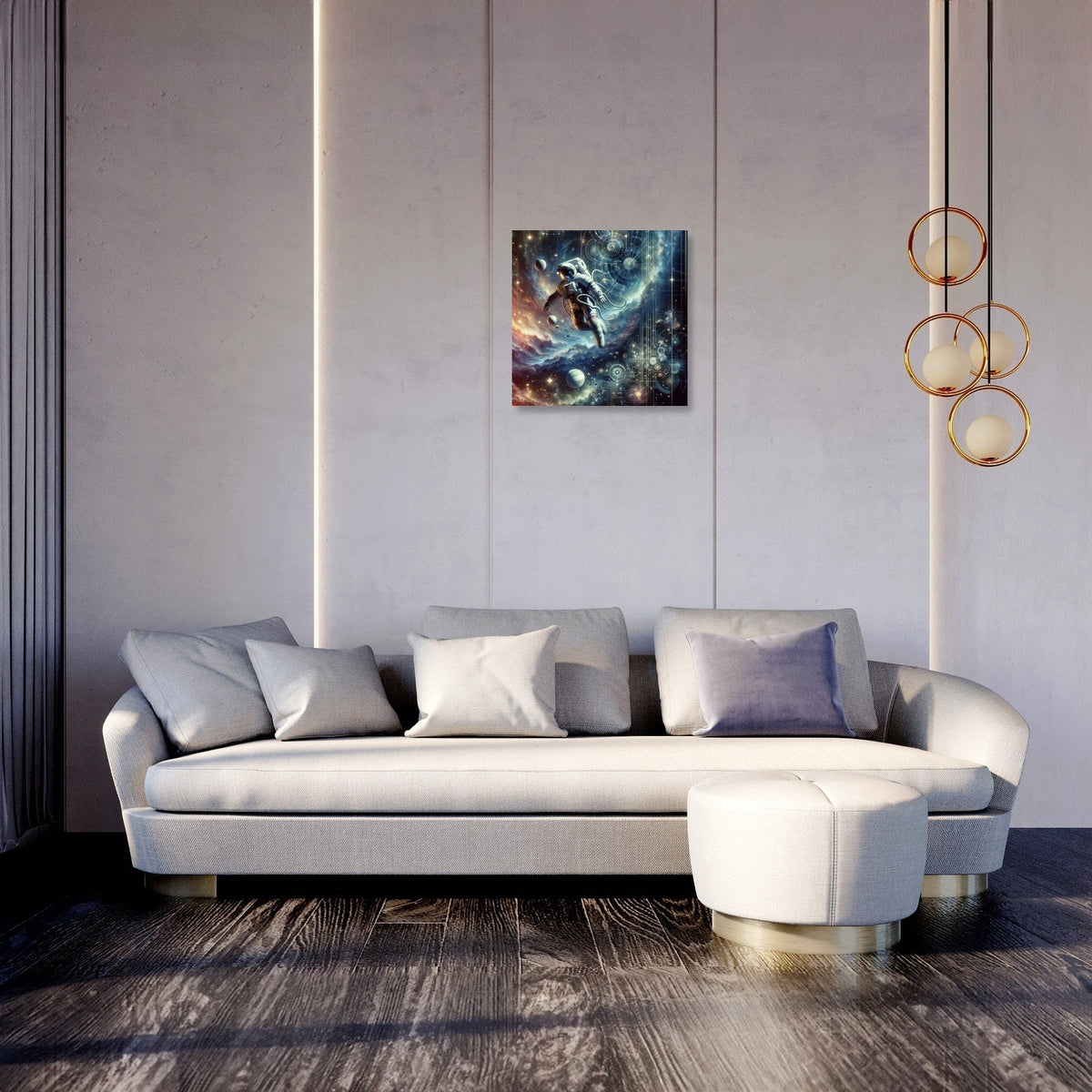 Future Astral Dreams Canvas