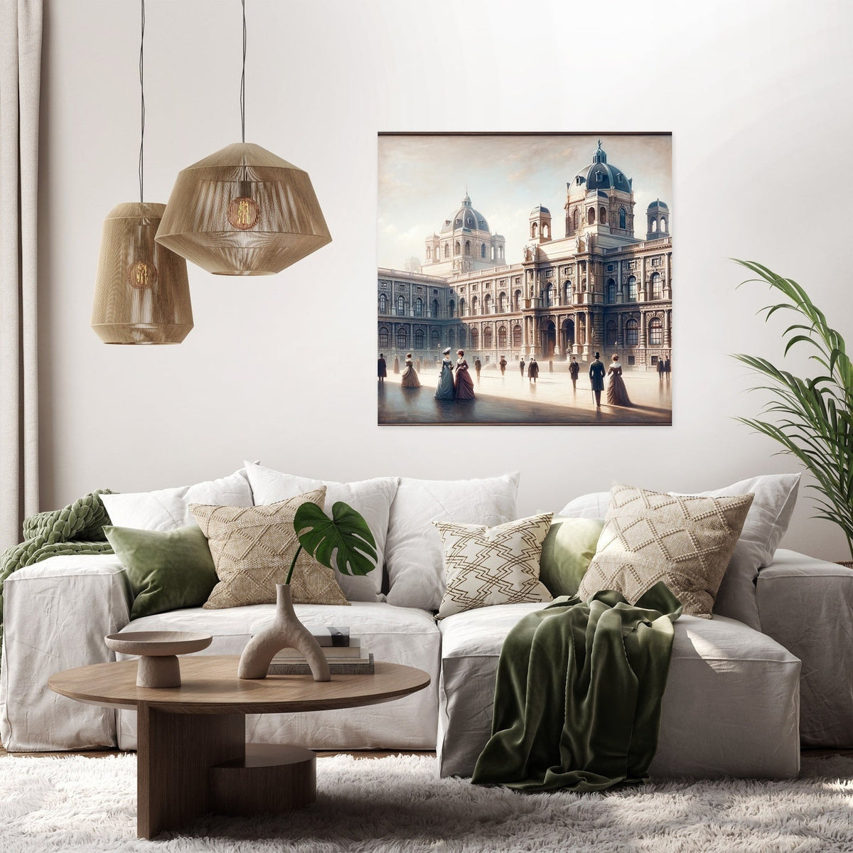 Hofburg Elegance Canvas