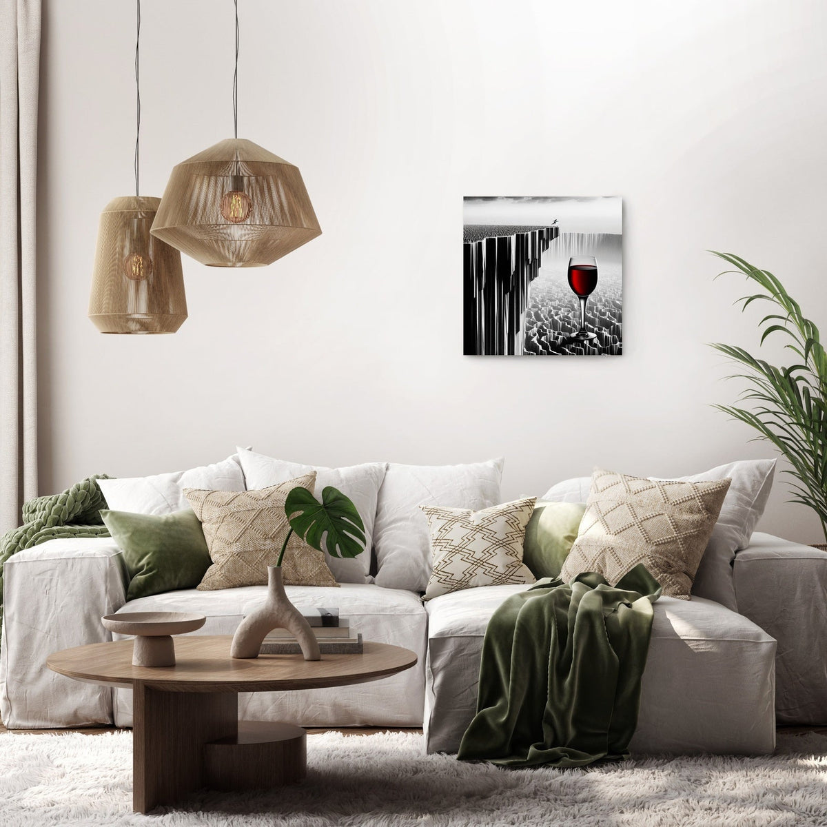 Take the Plunge Canvas