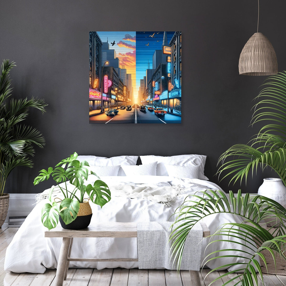 Metropolis Evolution Canvas