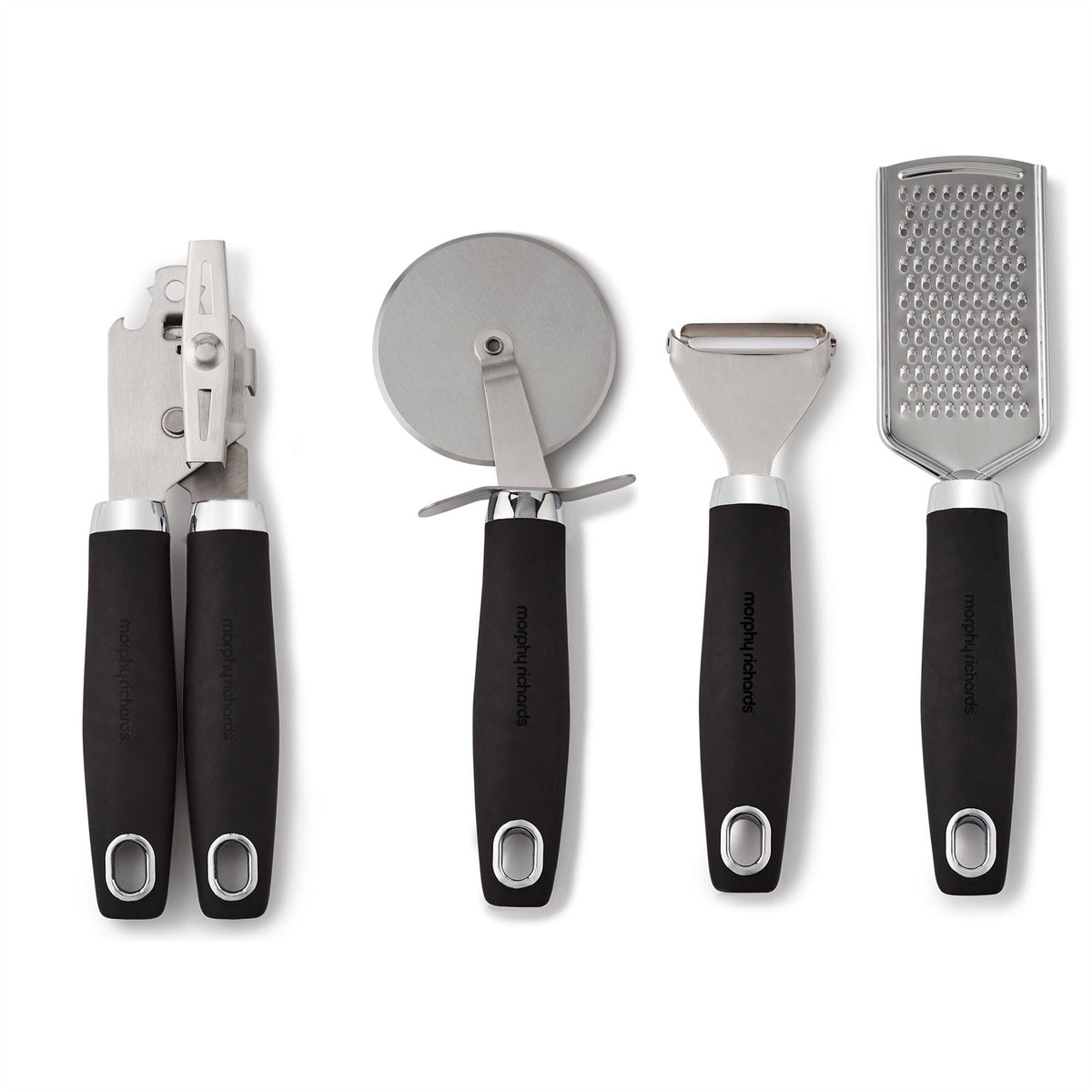 Morphy Richards Dune 4 Piece Gadget Set Black