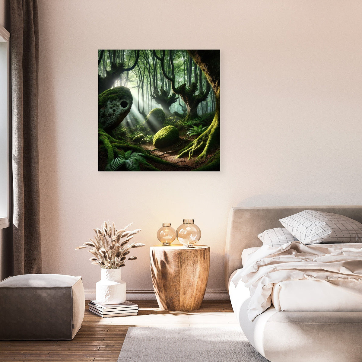 Mythical Forest Canvas