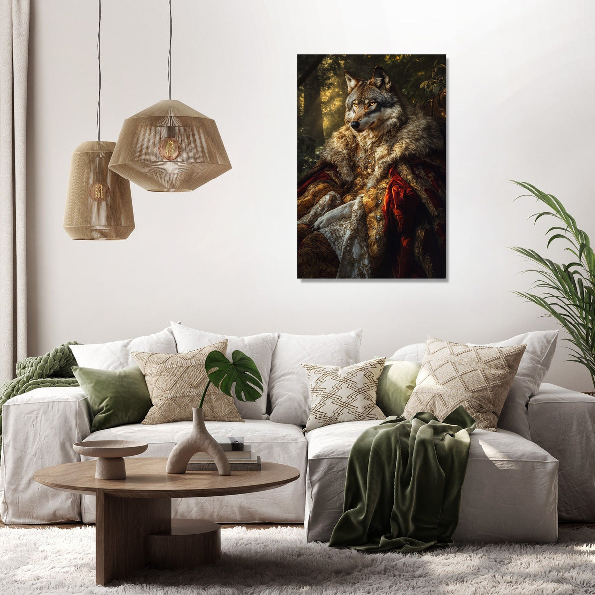 Noble Serenity Canvas