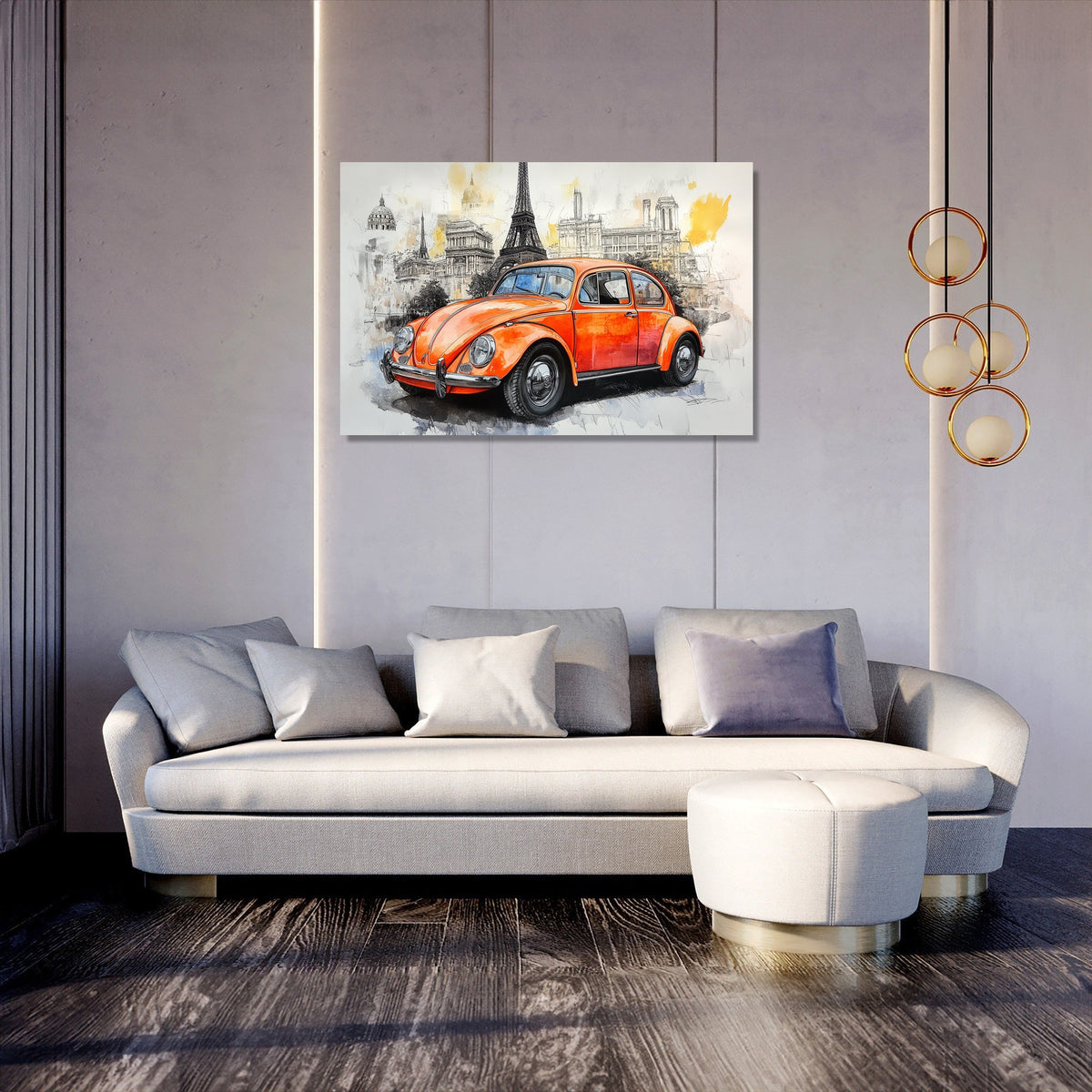 Vintage Drive Canvas