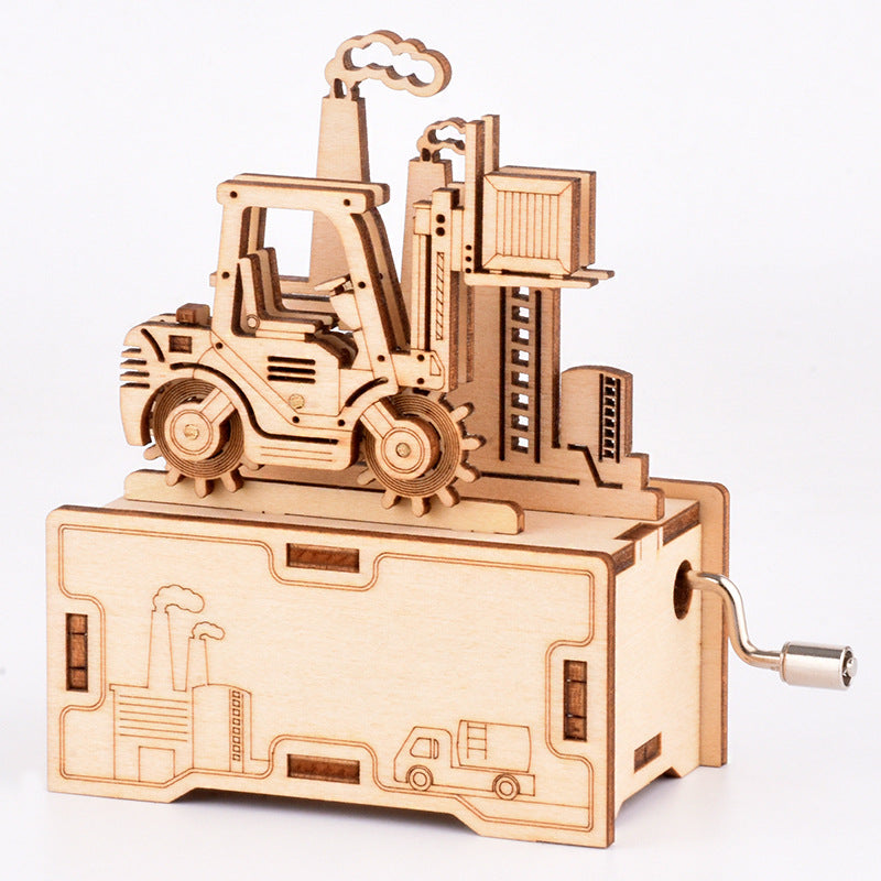 3D Wooden Custom Three Dimensional Puzzle
