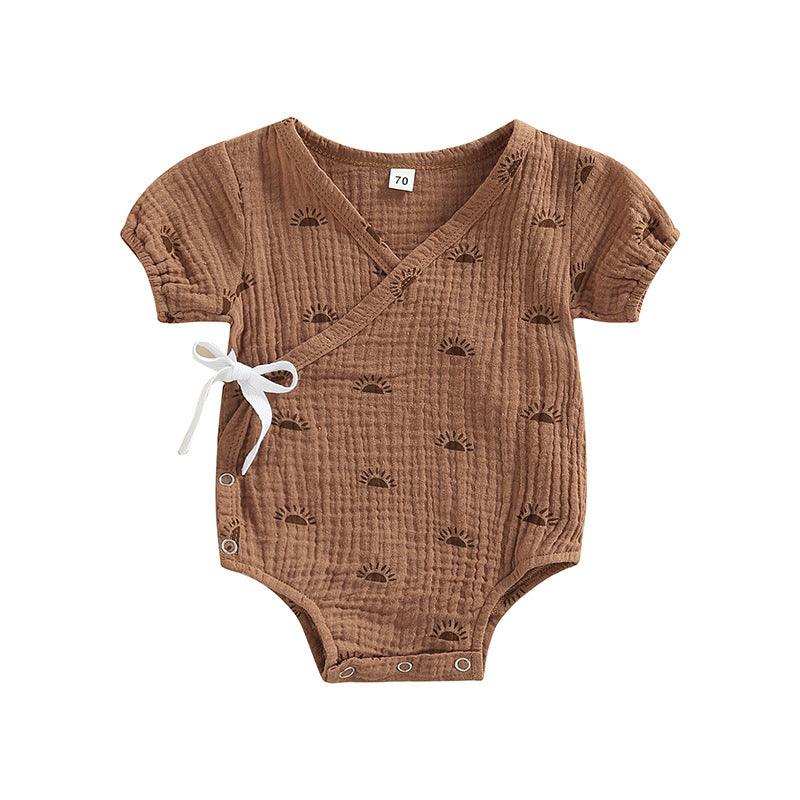 Toddler Kids Split Swimsuit Swimming Beach  Vacation