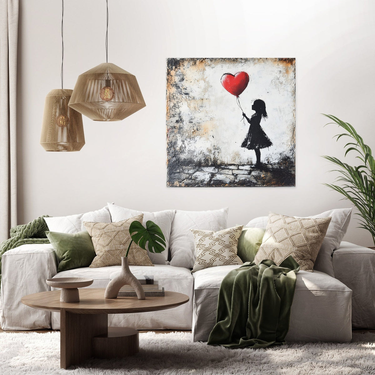 Heart Strings Canvas