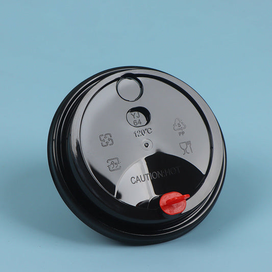 Cover Disposable Paper Milk Tea Cups