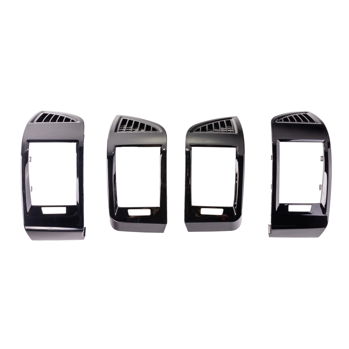 For Peugeot Boxer Dashboard Air Vent (Black) – Painted OEM Replacement, Ready to Fit | Van-X